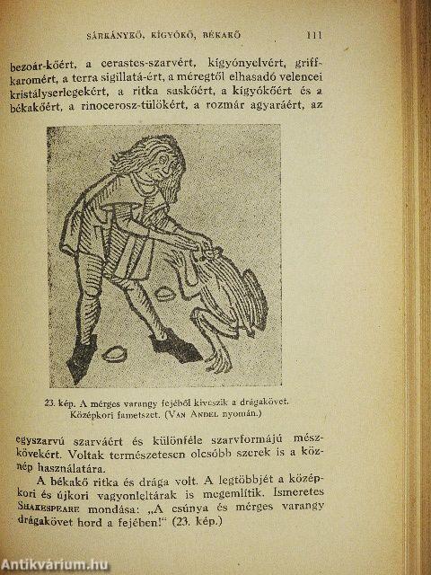 A mondák állatvilága