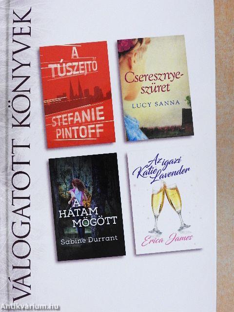 A túszejtő/Cseresznyeszüret/A hátam mögött/Az igazi Katie Lavender