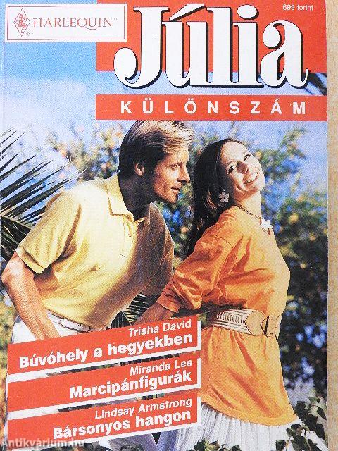 Búvóhely a hegyekben/Marcipánfigurák/Bársonyos hangon