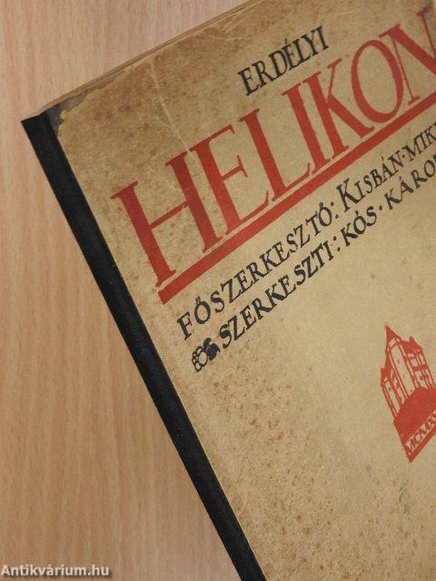 Erdélyi Helikon 1935. junius-julius