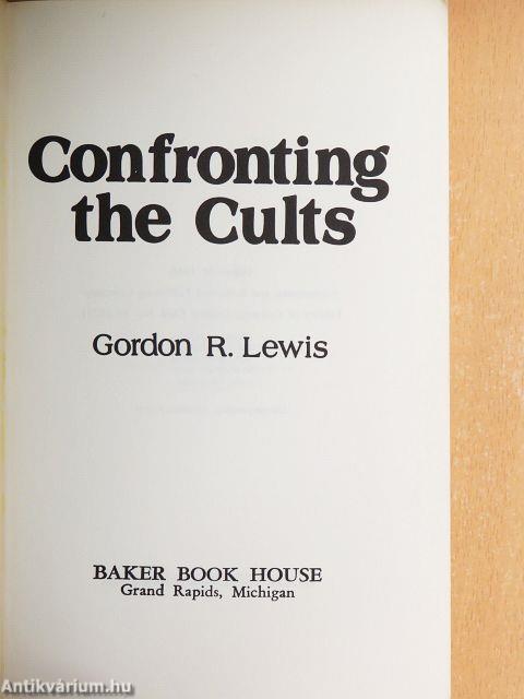 Confronting the Cults