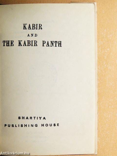 Kabir and the Kabir Panth
