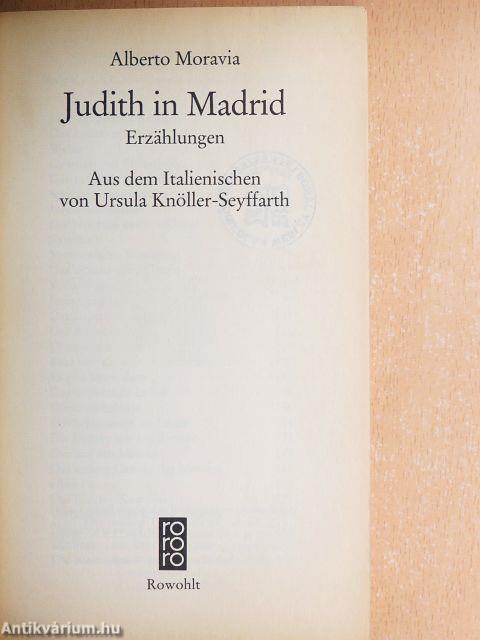 Judith in Madrid
