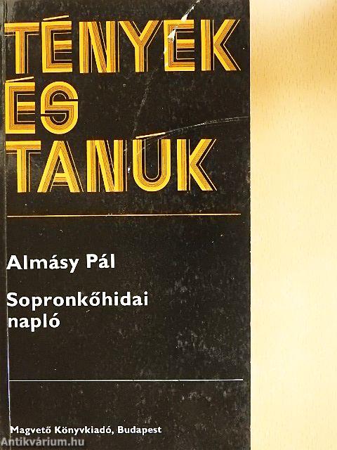 Sopronkőhidai napló