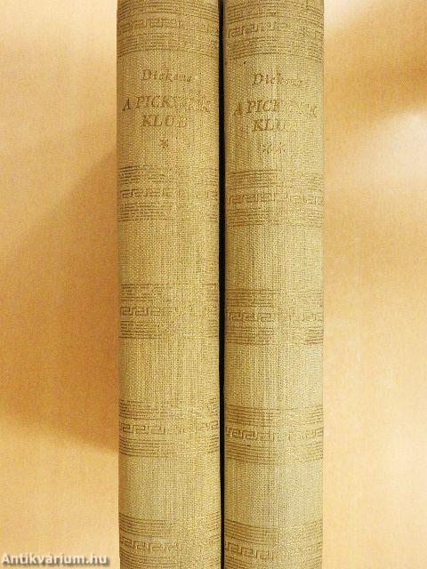 A Pickwick klub I-II.