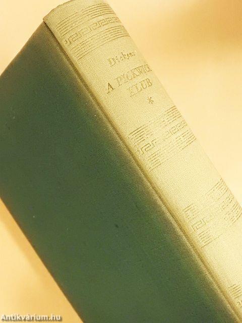 A Pickwick klub I-II.