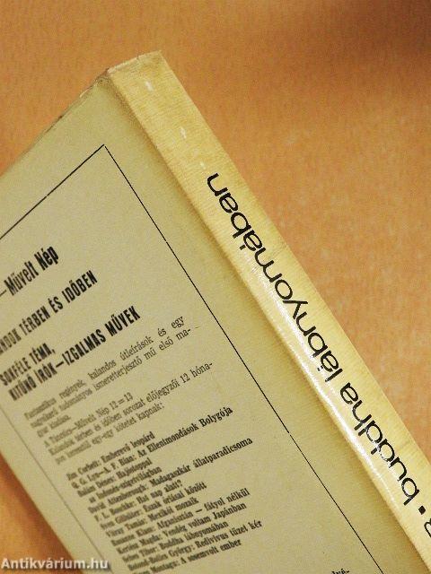 Buddha lábnyomában