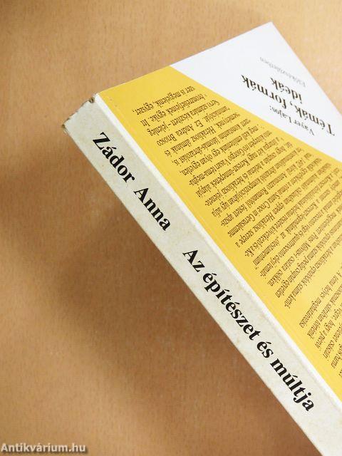 Az építészet és múltja