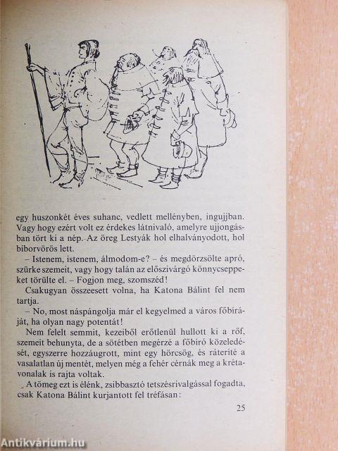 A beszélő köntös/A gavallérok