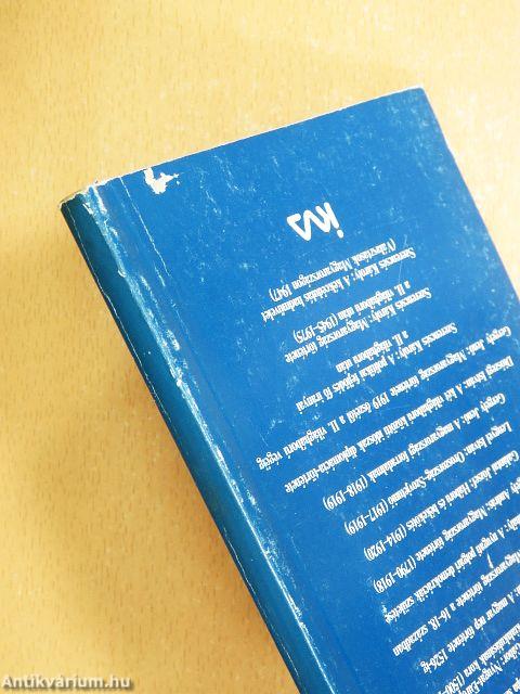 A II. világháború és az azt követő békék