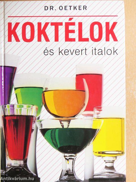 Koktélok és kevert italok