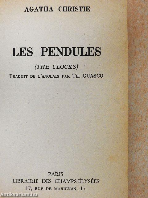 Les pendules