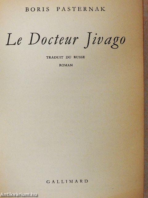 Le Docteur Jivago