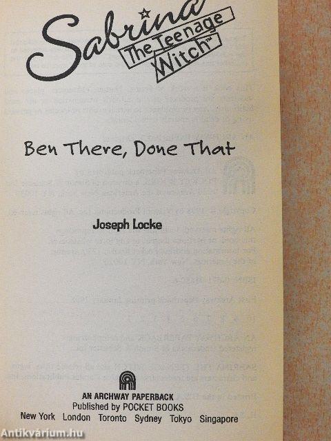 Ben There, Done That