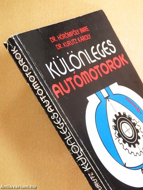 Különleges autómotorok