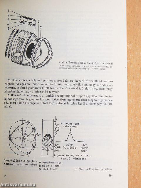 Különleges autómotorok