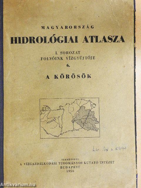 Magyarország hidrológiai atlasza I/6.