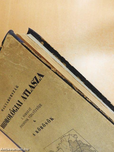 Magyarország hidrológiai atlasza I/6.