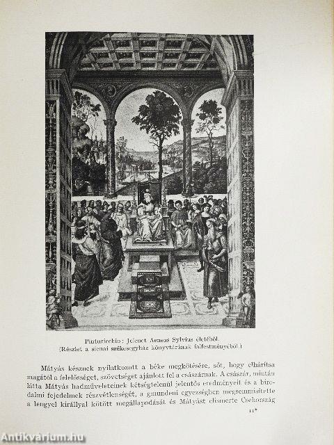 Mátyás király emlékkönyv I-II.