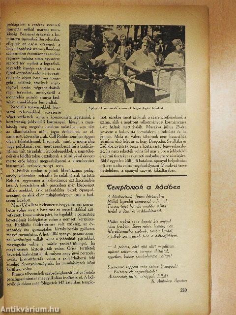 Élet 1937. (nem teljes évfolyam)