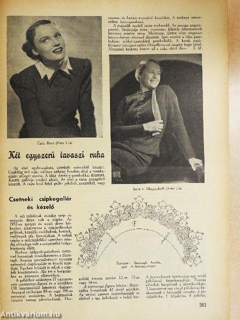 Élet 1937. (nem teljes évfolyam)