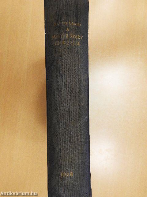 A magyar sport ezer éve II. (töredék)