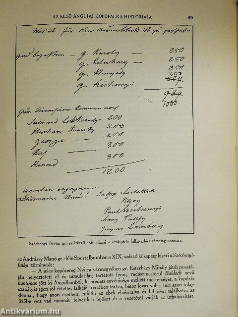 A magyar sport ezer éve II. (töredék)