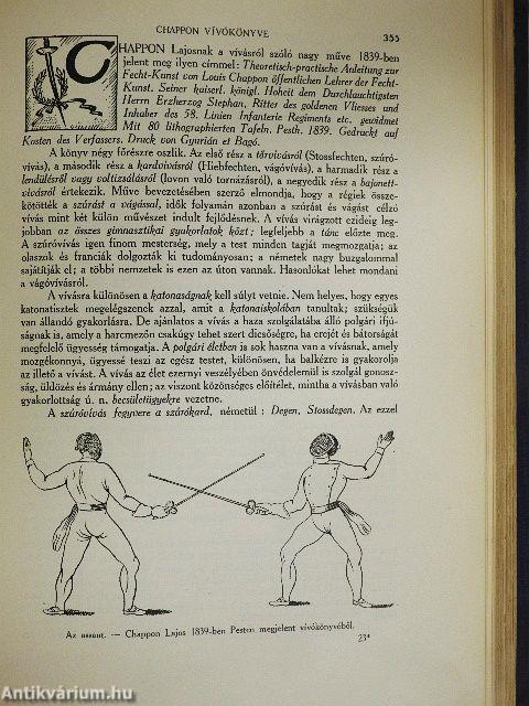 A magyar sport ezer éve II. (töredék)