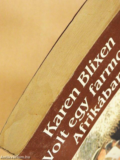 Volt egy farmom Afrikában