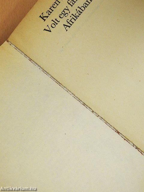 Volt egy farmom Afrikában