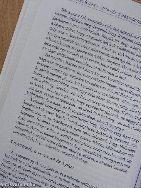 Közgazdaságtan hús-vér embereknek