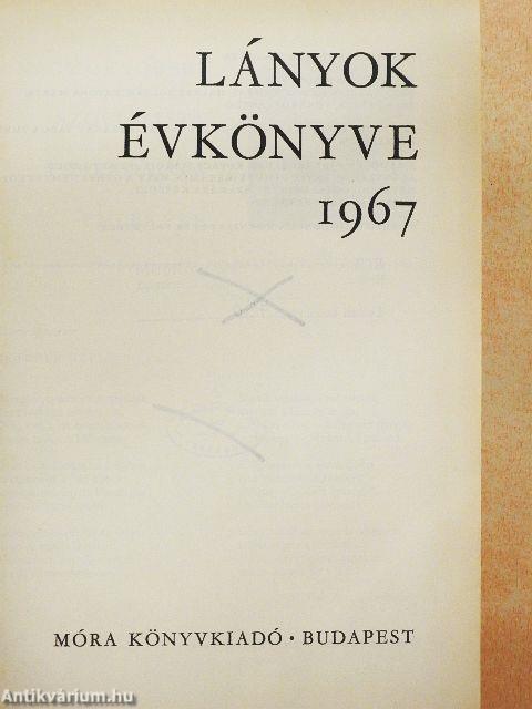 Lányok Évkönyve 1967
