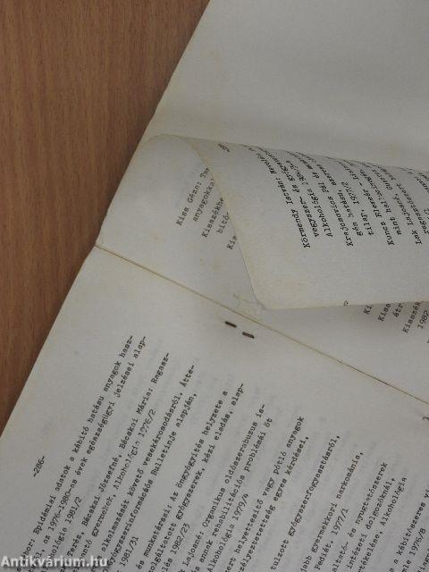 Oktatási anyag a kábítószerek fogyasztásának megelőzésére