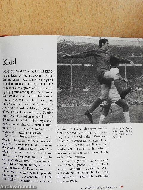 The DVD Book of Manchester United - DVD-vel