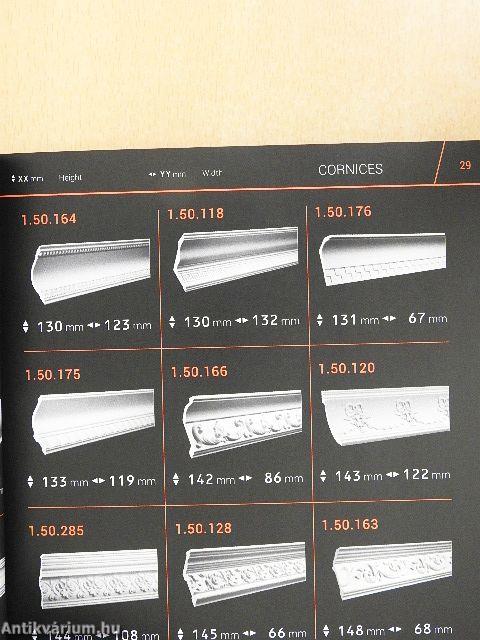 Gaudi - Interior Mouldings