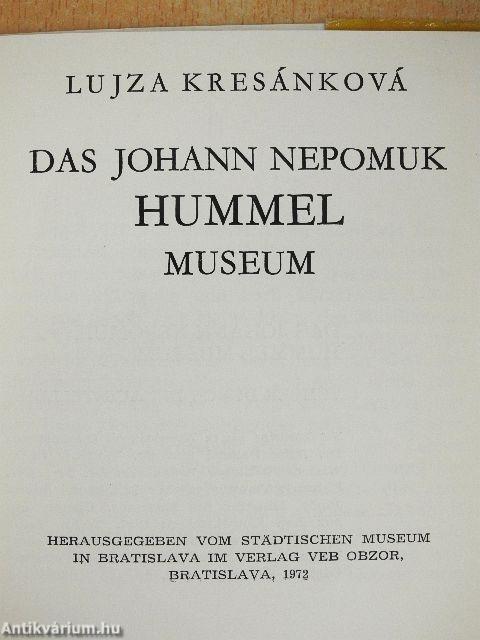 Das Johann Nepomuk Hummel Museum