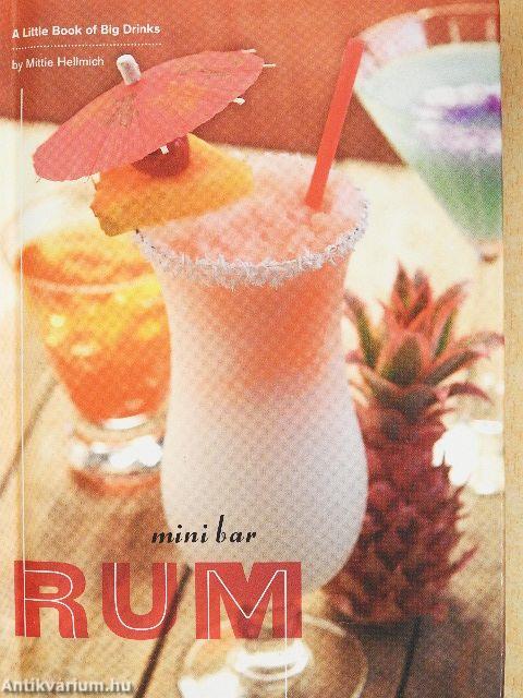 Mini Bar Rum