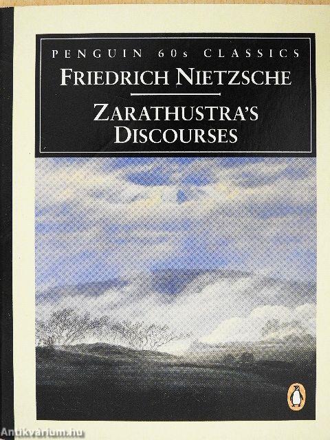 Zarathustra's Discourses