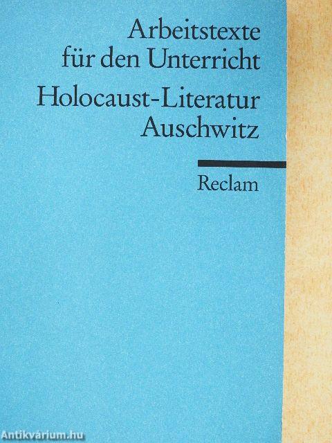 Holocaust-Literatur Auschwitz
