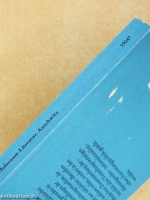 Holocaust-Literatur Auschwitz