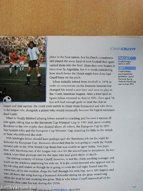 The Little Book of Football Legends