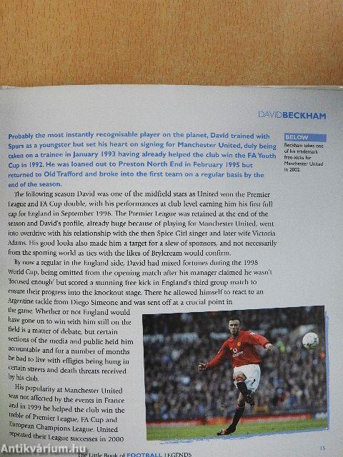 The Little Book of Football Legends