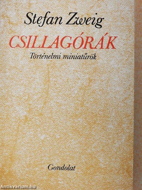 Csillagórák