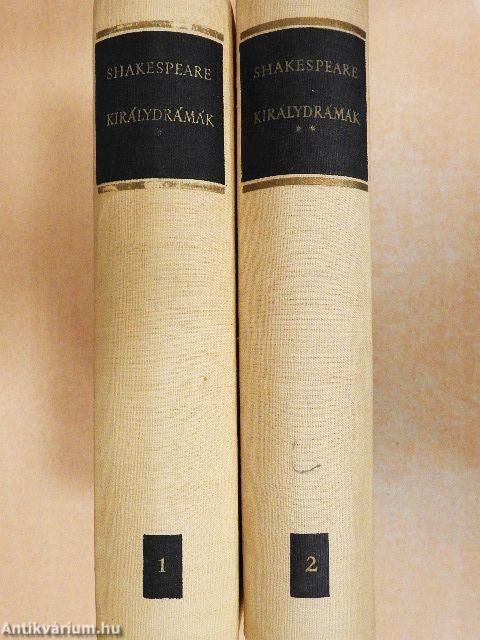 Királydrámák I-II.