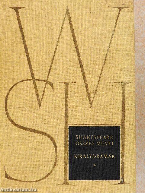 Királydrámák I-II.