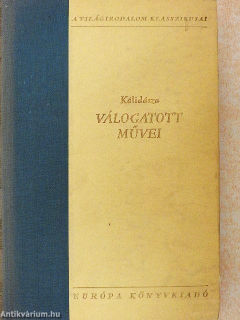 Kálidásza válogatott művei
