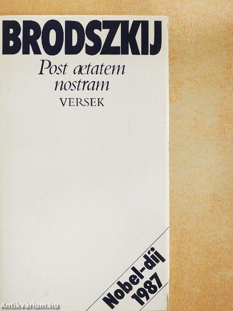 Post aetatem nostram