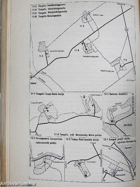 Arborétumok országszerte