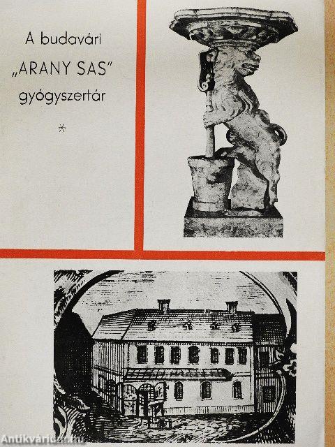 A budavári "Arany Sas" gyógyszertár