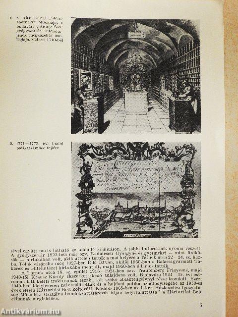 A budavári "Arany Sas" gyógyszertár